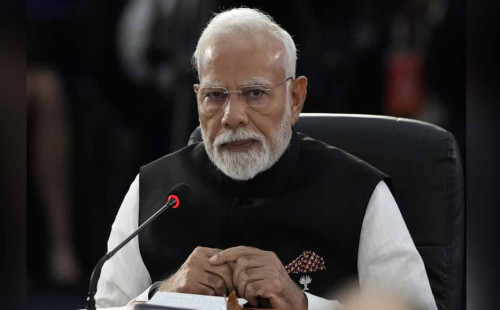 চীনের সঙ্গে সম্পর্ক উন্নয়নে প্রতিশ্রুতিবদ্ধ ভারত: মোদি 