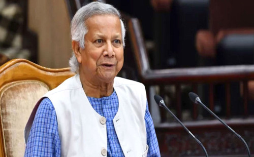 নির্বাচনের বিকল্প কিছু ভাবলে সেটা জাতির জন্য বিপজ্জনক হবে: প্রধান উপদেষ্টা 