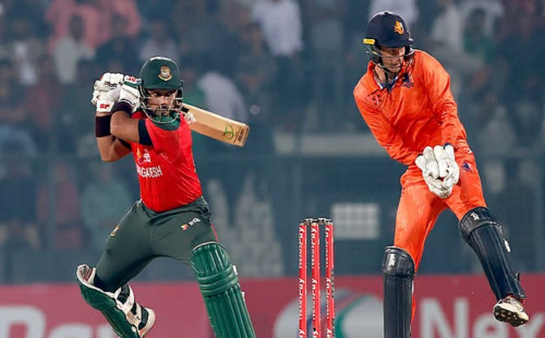 বাংলাদেশের সিরিজ জয় নাকি নেদারল্যান্ডসের ম্যাচে ফেরা 