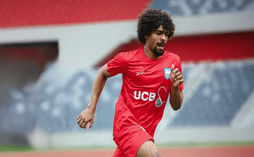 নেপাল ম্যাচে থাকবেন হামজা চৌধুরী? 