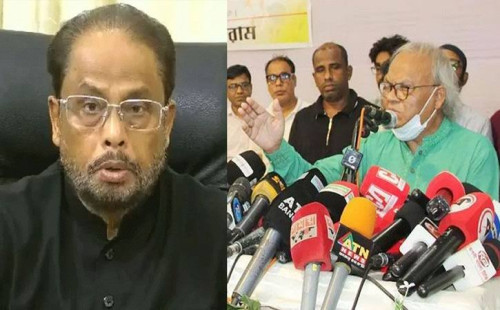 যারা ফ্যাসিবাদকে সহায়তা করেছে, তাদের প্রোটেকশনের দায়িত্ব বিএনপির নয়: রিজভী 