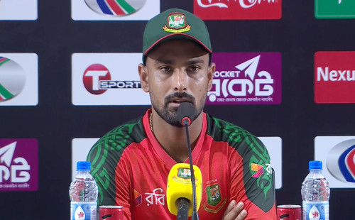 নেতা পারফর্ম করতে না পারলে, দল মানসিকভাবে ভেঙে পড়ে : লিটন দাস 