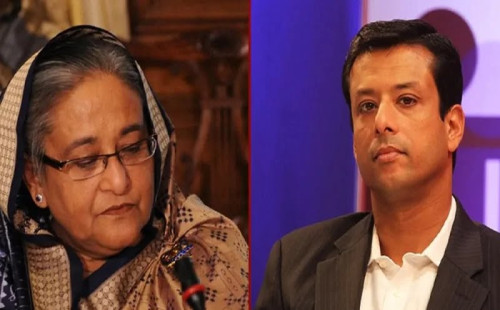 শেখ হাসিনা-জয়ের বিরুদ্ধে দুদকের রেড অ্যালার্ট জারি 