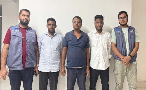 চাকরির প্রলোভন ও টেলিগ্রামের ফাঁদে কোটি টাকা হাতিয়ে নেওয়া চক্রের ৩ সদস্য গ্রেপ্তার 