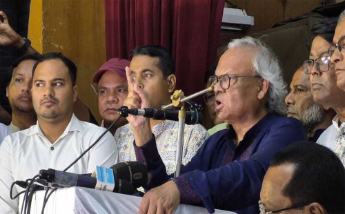 আওয়ামী লীগ ভারত ও জামায়াত পাকিস্তান পন্থী দল: রিজভী 