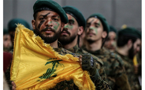 হিজবুল্লাহকে অস্ত্র ত্যাগের আহ্বান 