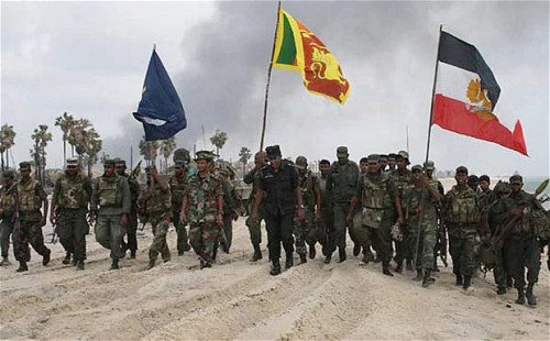 যুদ্ধাপরাধ তদন্ত প্রত্যাখ্যান শ্রীলঙ্কার 