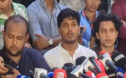 ভোট কেন্দ্রে আমাদের এতিমের মতো দাঁড় করিয়ে রাখা হয়েছে: আবিদ 