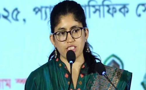 ডাকসু বর্জন করলাম: উমামা ফাতেমা 