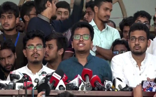 এটা আমার নয়, ঢাকা বিশ্ববিদ্যালয়ের সব শিক্ষার্থীর বিজয় : জিএস ফরহাদ 