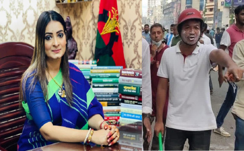 গণেশ লুঙ্গির আড়ালে লুকিয়ে থাকা বিপ্লবী নয়: নিপুণ 