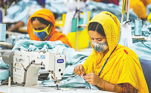 ইউরোপে বাড়ছে বাংলাদেশের পোশাক রপ্তানি 
