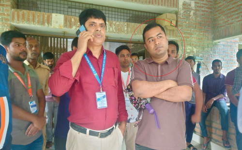 রবীন্দ্রনাথ হল থেকে ছাত্রদলের কেন্দ্রীয় নেতা আটক 