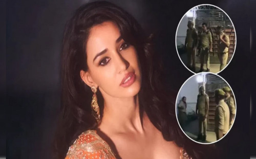 দিশা পাটানির বাড়িতে গোলাগুলি 