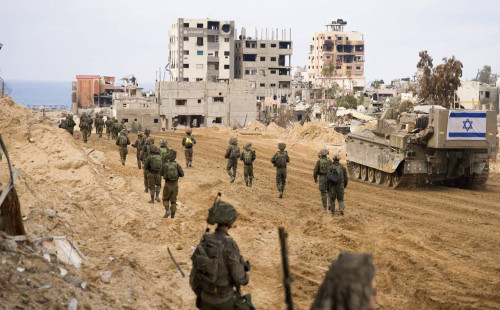 মানসিক সমস্যায় ভুগছে আহত ইসরায়েলি সেনারা 