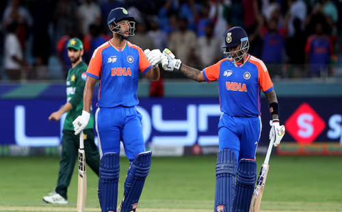 পাকিস্তানের ক্রিকেটারদের সঙ্গে হাত না মেলানোর কারণ জানালেন সূর্যকুমার 