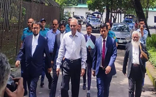 হাসিনাসহ তিনজনের বিরুদ্ধে আজকেও সাক্ষ্য দেবেন মাহমুদুর রহমান 