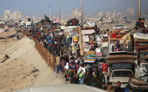 গাজা ত্যাগে ইসরায়েলের ‘অস্থায়ী’ রুট 