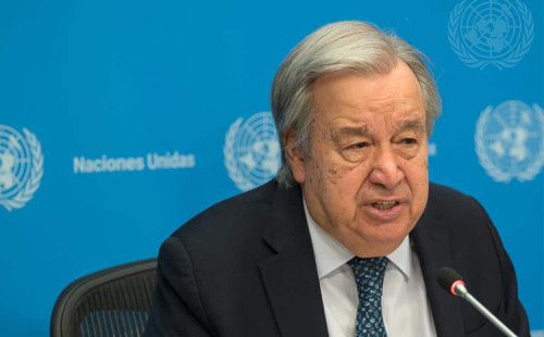 জাতিসংঘের বাজেট কমানোর প্রস্তাব 