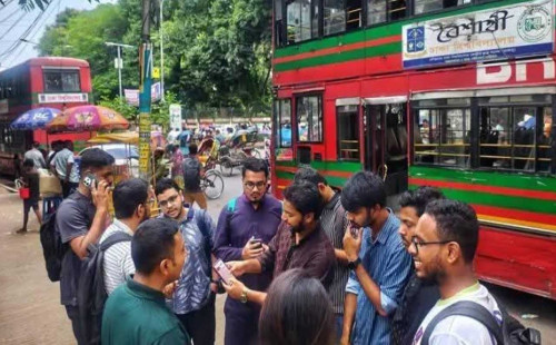 ঢাবির পরিবহন হবে ডিজিটাল, আসছে বাস ট্র্যাকিং অ্যাপ 