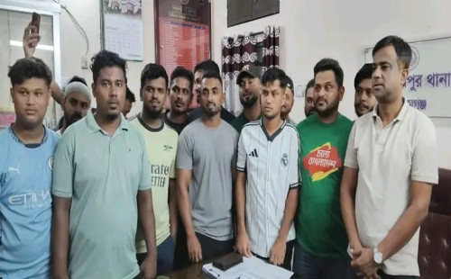 জগন্নাথপুরে মাদকের ভয়াল থাবা, প্রতিরোধে সোচ্চার হয়ে উঠেছে যুবসমাজ 