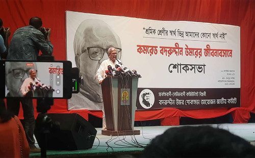 আজ যারা বিপ্লব করতে চান, তাদেরকে মানুষের কাছে চলে যেতে হবে : মির্জা ফখরুল 