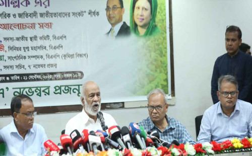 একজন ভিপিকে কি ম্যাজিস্ট্রেটের পাওয়ার দেওয়া হয়েছে : রিজভী 