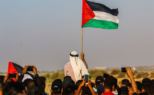 ফিলিস্তিনিকে আজ স্বীকৃতি দিবে অস্ট্রেলিয়া 