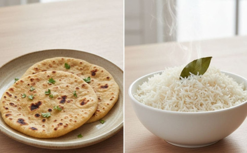 ভাত না কি রুটি, কোনটি বেশি স্বাস্থ্যকর? 