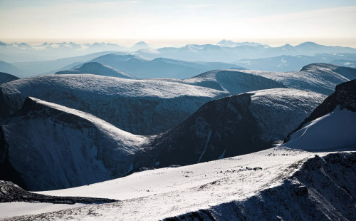 সুইডেনের আটটি হিমবাহ বিলীন 
