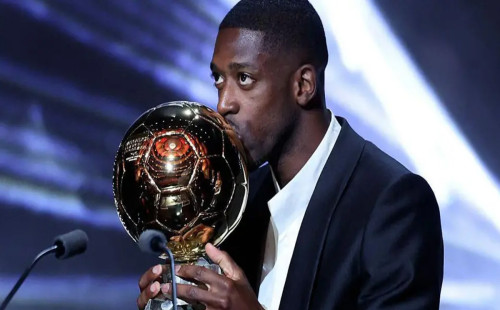 ষষ্ঠ ফরাসি ফুটবলার হিসেবে ব্যালন ডি’অর জিতলেন দেম্বেলে 
