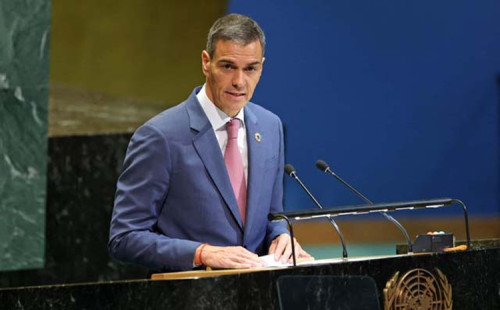 ফিলিস্তিনকে জাতিসংঘে পূর্ণ সদস্য করার আহ্বান স্পেনের 