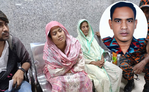 ‘আমার সন্তানদের তুমি দেখে রেখো আর আমাকে মাফ করে দিও’ 