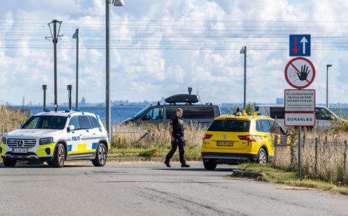 ডেনমার্ক বিমানবন্দরের ওপর আবারও ড্রোন 