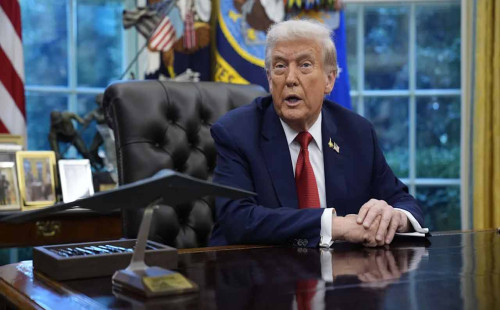 ইসরায়েলকে পশ্চিম তীর দখল করতে দেব না: ট্রাম্প 