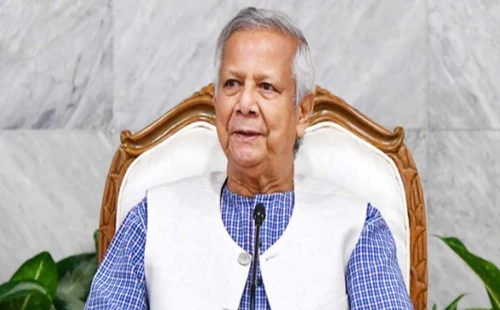 বৈষম্য ও দুর্নীতিমুক্ত দেশ গড়তে সবাইকে একযোগে কাজ করতে হবে : প্রধান উপদেষ্টা 