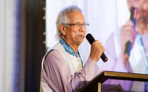 বাংলাদেশে হিন্দুবিদ্বেষী সহিংসতা নেই : ড. ইউনূস 