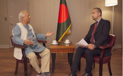 যেকোনো সময় আ.লীগের কার্যক্রম সচল করা হতে পারে : ড. ইউনূস 