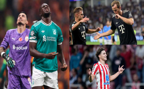 গালাতাসারের কাছে লিভারপুলের হার, বড় জয় বায়ার্ন-আতলেতিকোর 