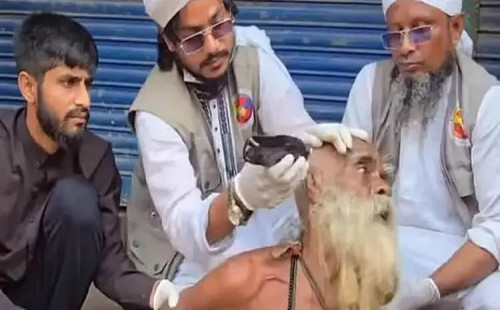 জোর করে বৃদ্ধের চুল-দাড়ি কাটার ঘটনায় গ্রেপ্তার ১ 