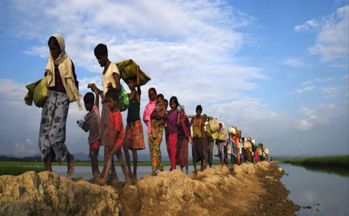 রোহিঙ্গা সহায়তায় বিশাল অনুদান দিচ্ছে যুক্তরাষ্ট্র-যুক্তরাজ্য 