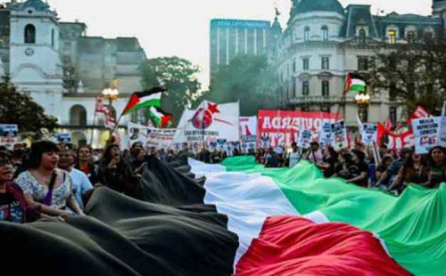 ফ্লোটিলায় বাধা, ইউরোপজুড়ে বিক্ষোভ 