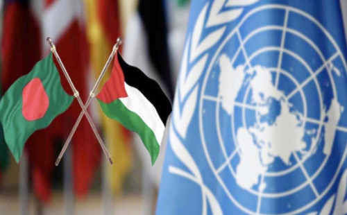 জাতিসংঘে সভাপতির পদে প্রার্থিতা প্রত্যাহার করায় বাংলাদেশকে ফিলিস্তিনের কৃতজ্ঞতা 