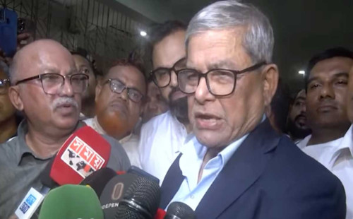 ফেব্রুয়ারিতে নির্বাচন আয়োজন নিয়ে কোনো শঙ্কা নেই: মির্জা ফখরুল 