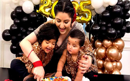 আরও ৯৮টি বাচ্চার মা হতে চাই: পরীমনি 