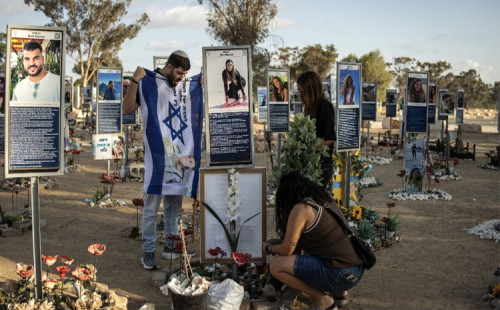 ৭ অক্টোবর হামলার দ্বিতীয় বার্ষিকী 