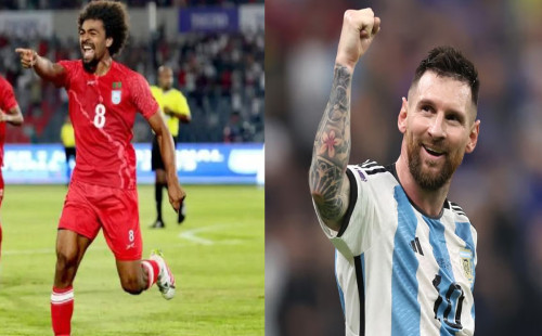 মেসি থাকলেও বাংলাদেশকে সমস্যায় পড়তে হতো: হামজা 