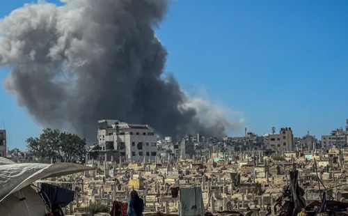 গাজায় হামলা চলছেই 