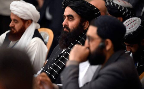 তালেবান মন্ত্রীর ভারত সফর 