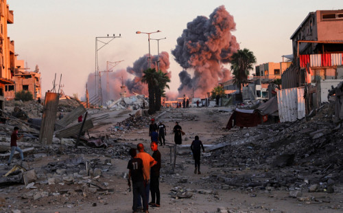 চুক্তির ১ম পর্যায়ে সম্মত ইসরায়েল-হামাস 